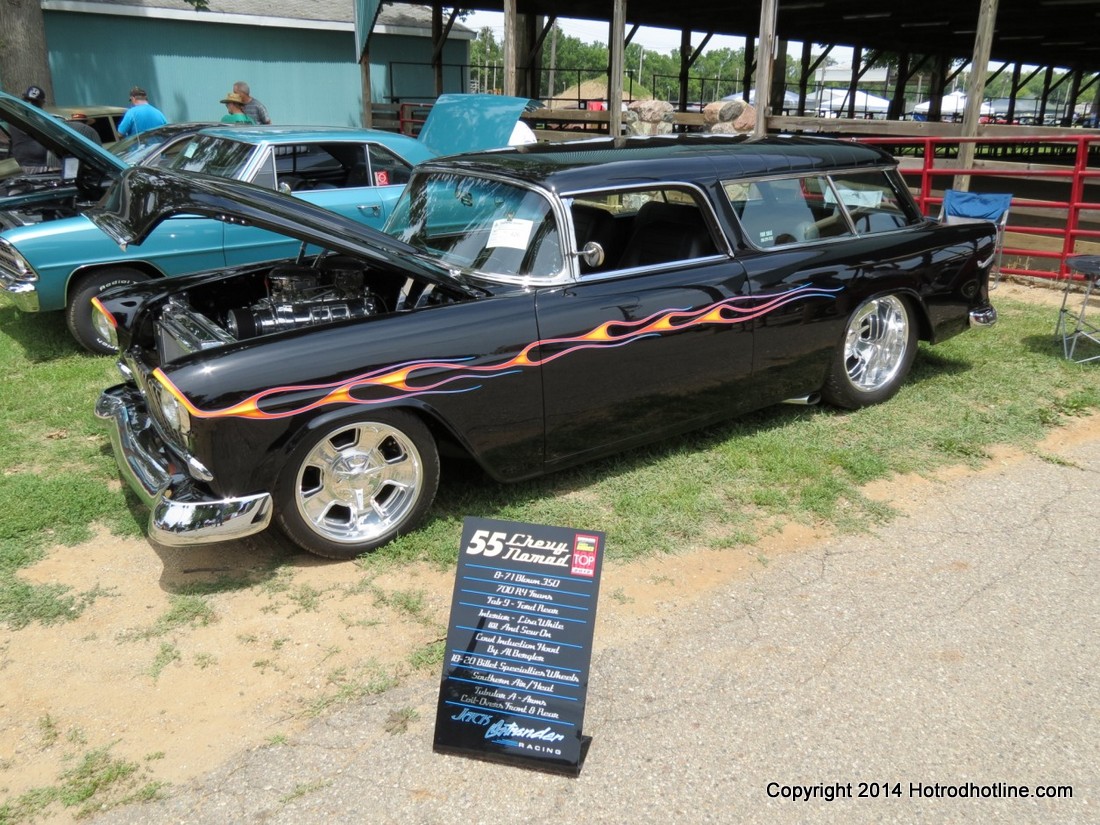 Marshall Car Show Hotrod Hotline